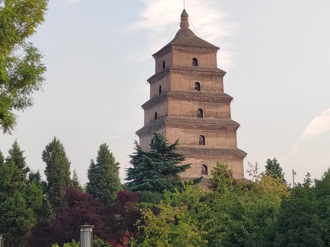 Big Wild Goose Pagoda · 大雁塔