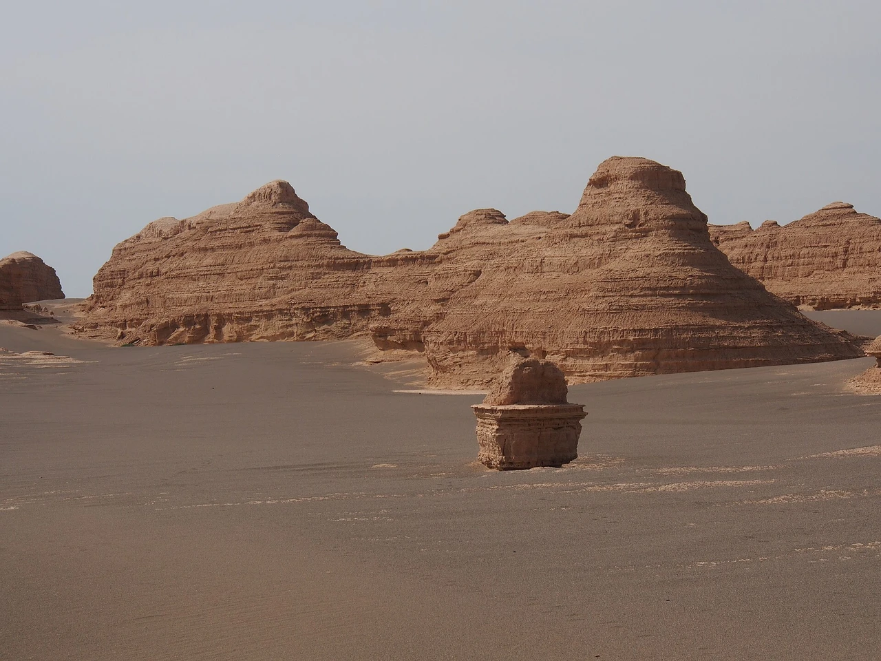 Yadan Geopark · 雅丹地质公园