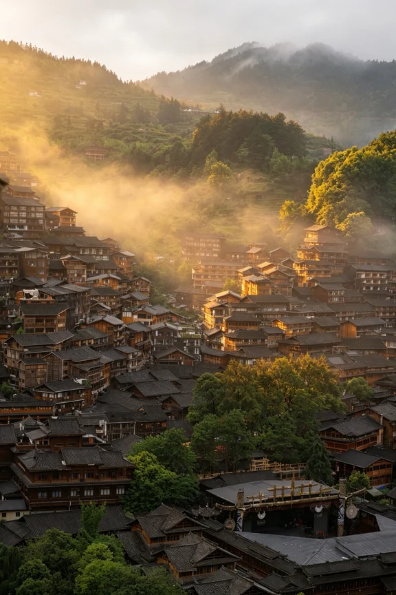 Villaggio miao di Xijiang