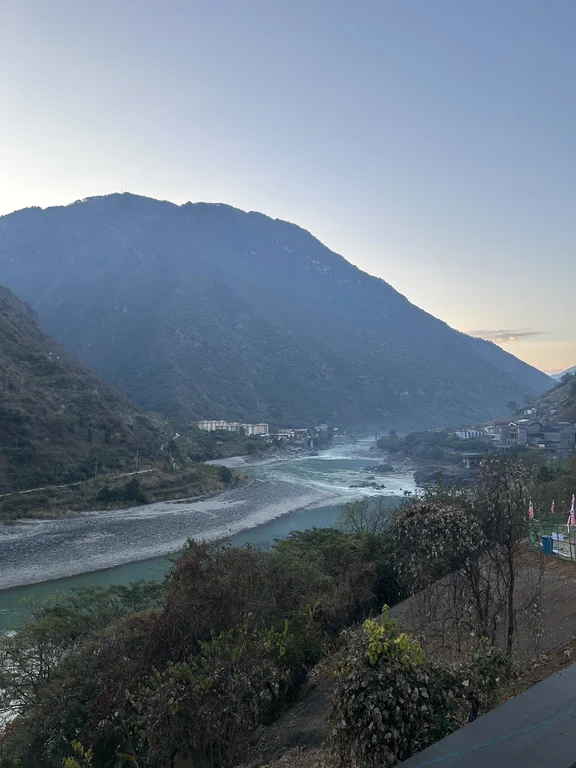 Grande Canyon del Nujiang