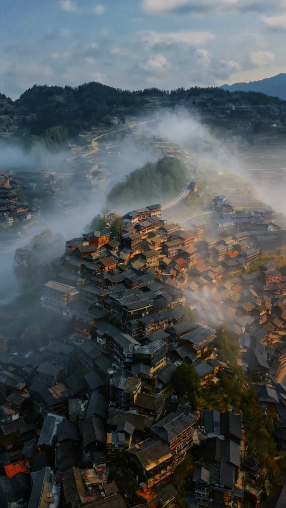 Villaggio miao di Xijiang