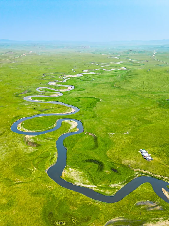 Praterie di Hulunbuir