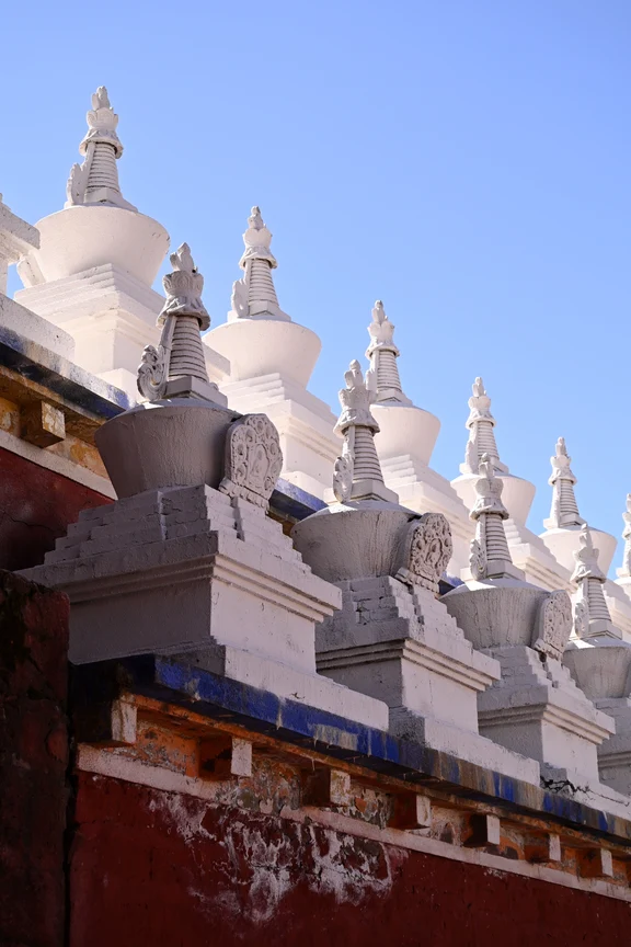 Tempio e praterie di Tagong