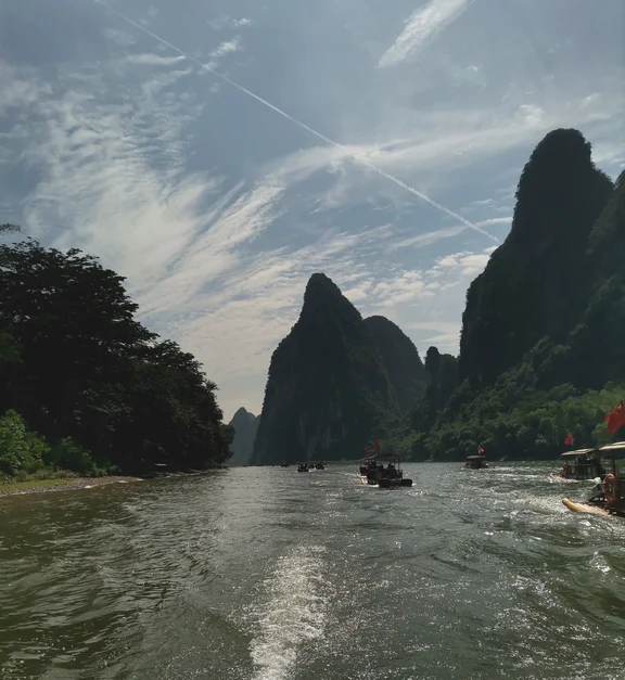 漓江兴坪段
