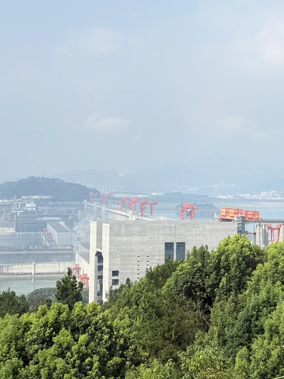 三峡大坝旅游区