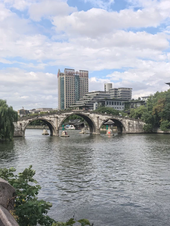 京杭大运河杭州段