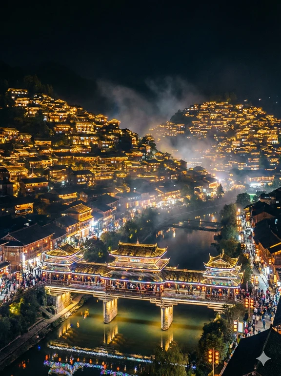 Villaggio miao di Xijiang