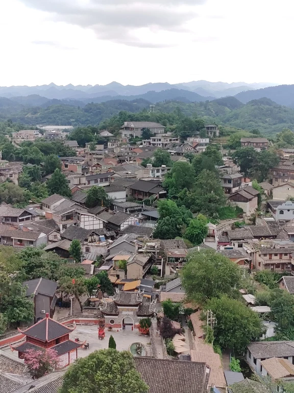 Vieille ville de Qingyan