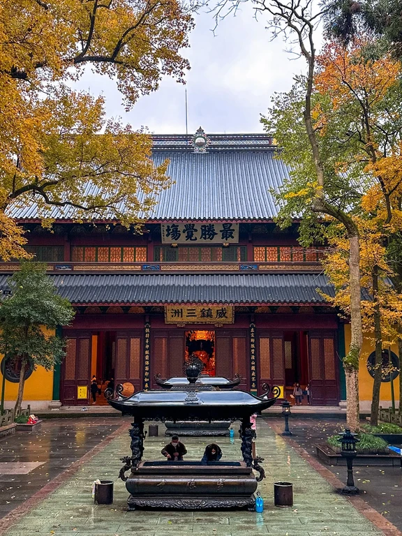 Tempio Lingyin