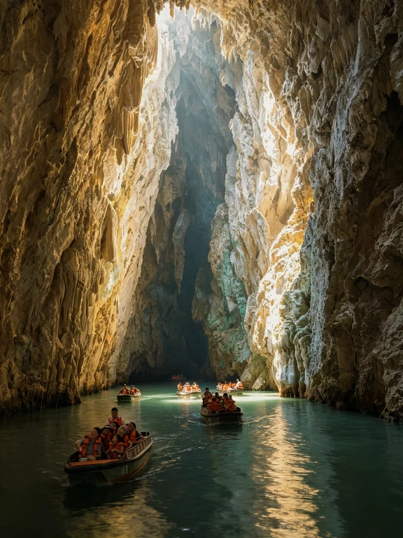Grotte carsiche del Palazzo del Drago