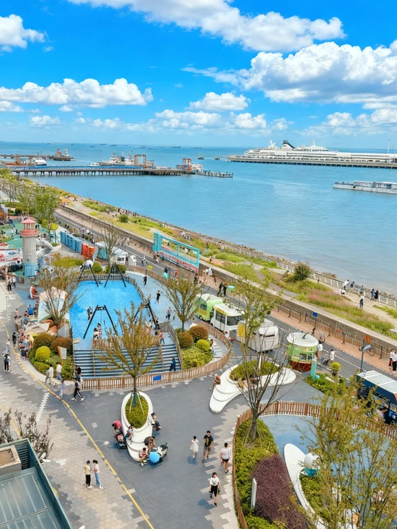 西岸滨江