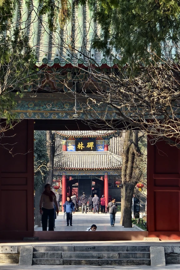 Museo della Foresta di Stele di Xi’an
