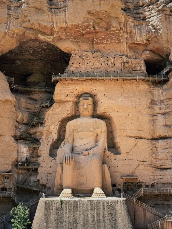 빙링사 석굴