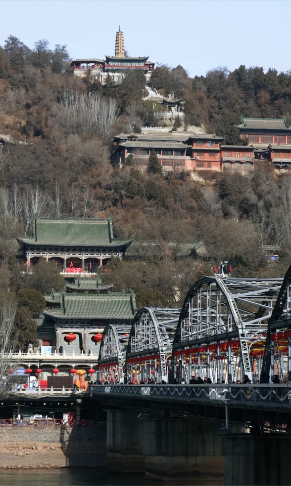 白塔山公园