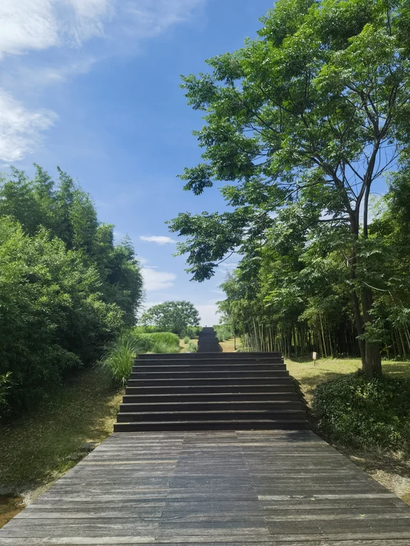 良渚古城遗址公园与良渚博物院