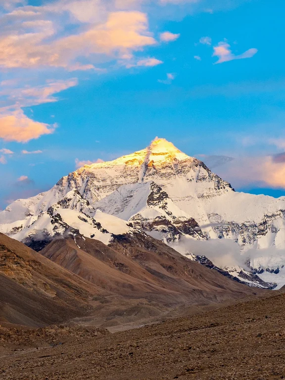 Kawasan Pemandangan Everest Tingri