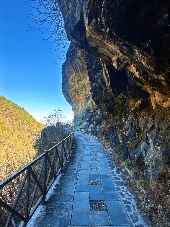 Montaña Cangshan