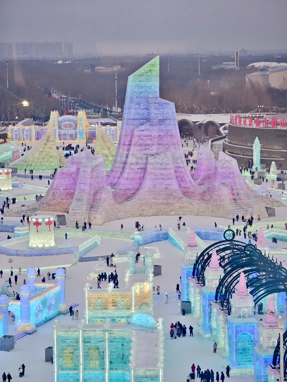 哈尔滨冰雪大世界