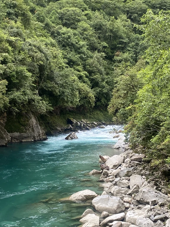独龙江河谷