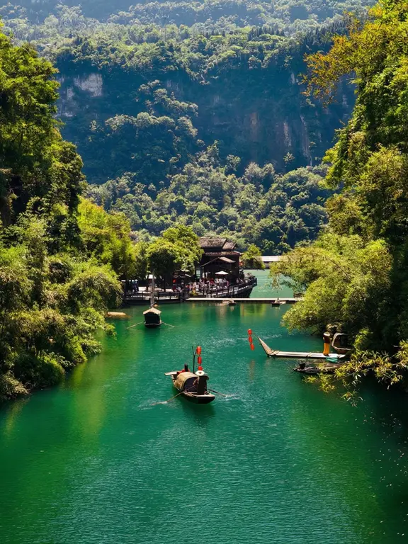 Site des familles des Trois Gorges