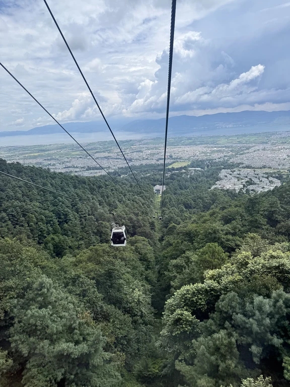 Montaña Cangshan