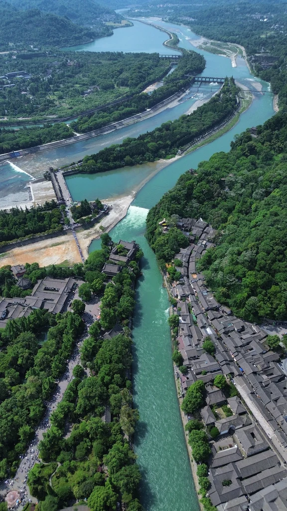 都江堰水利工程