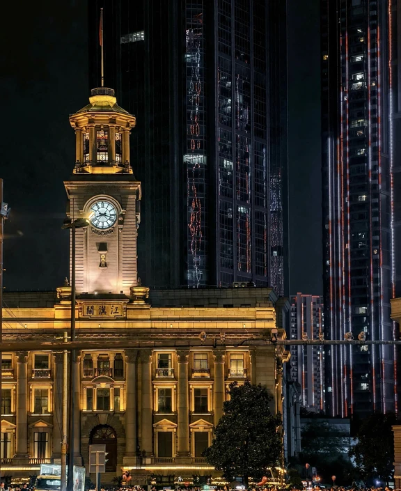Lungofiume storico di Hankou e dogana