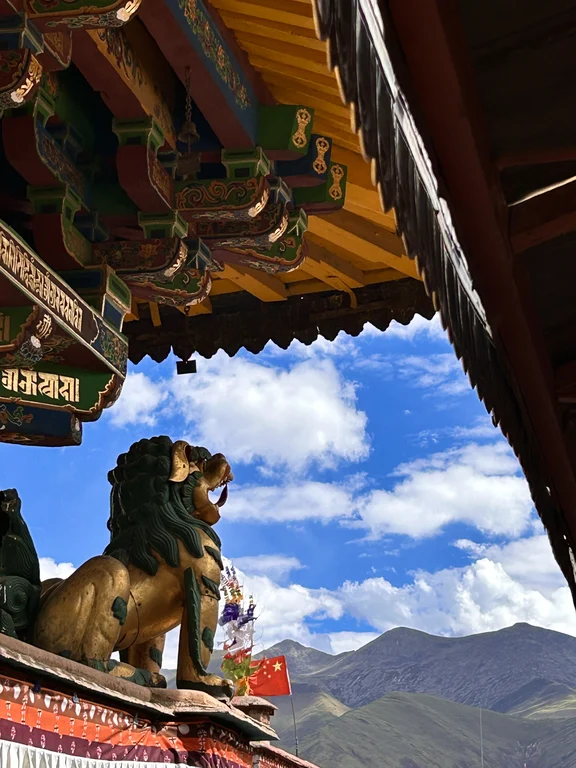 Temple Jokhang et rue Barkhor