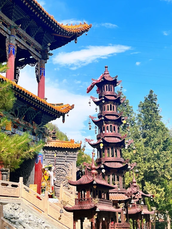 Temple Beishan