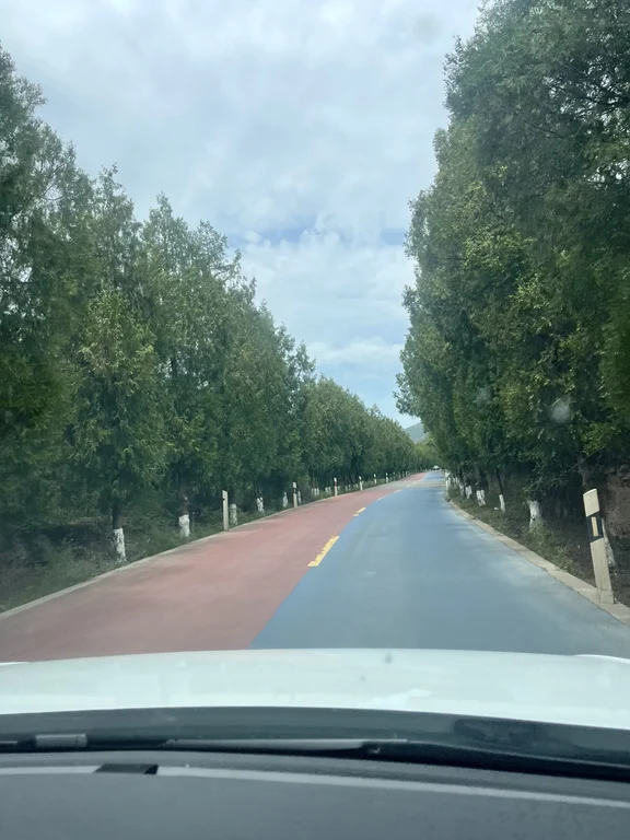 Air Terjun Hukou, Sebelah Shanxi