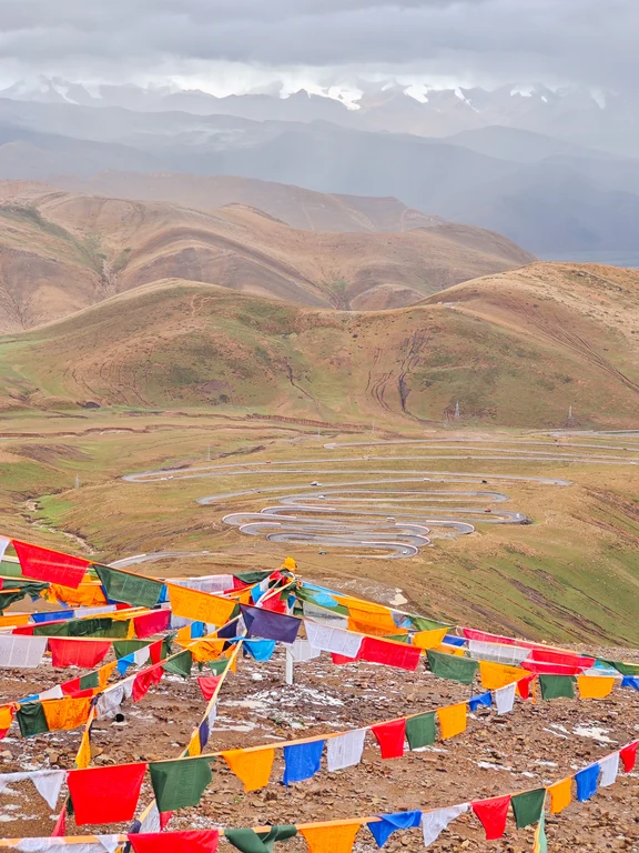 Kawasan Pemandangan Everest Tingri