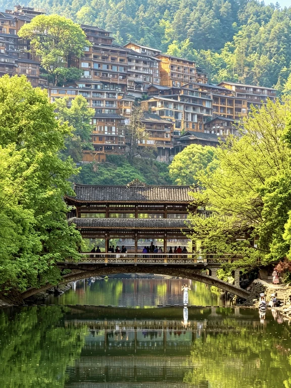 Villaggio miao di Xijiang