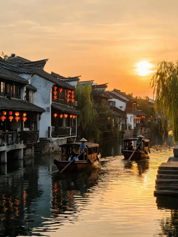 Ciudad acuática de Tongli