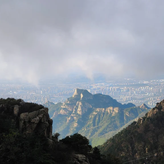 Sommet du mont Tai