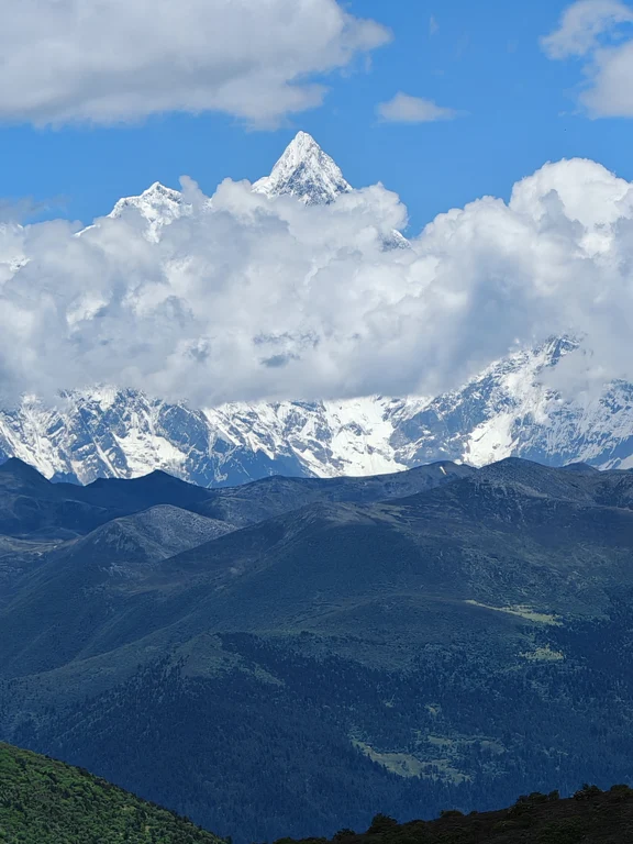 Zona panoramica del Namcha Barwa
