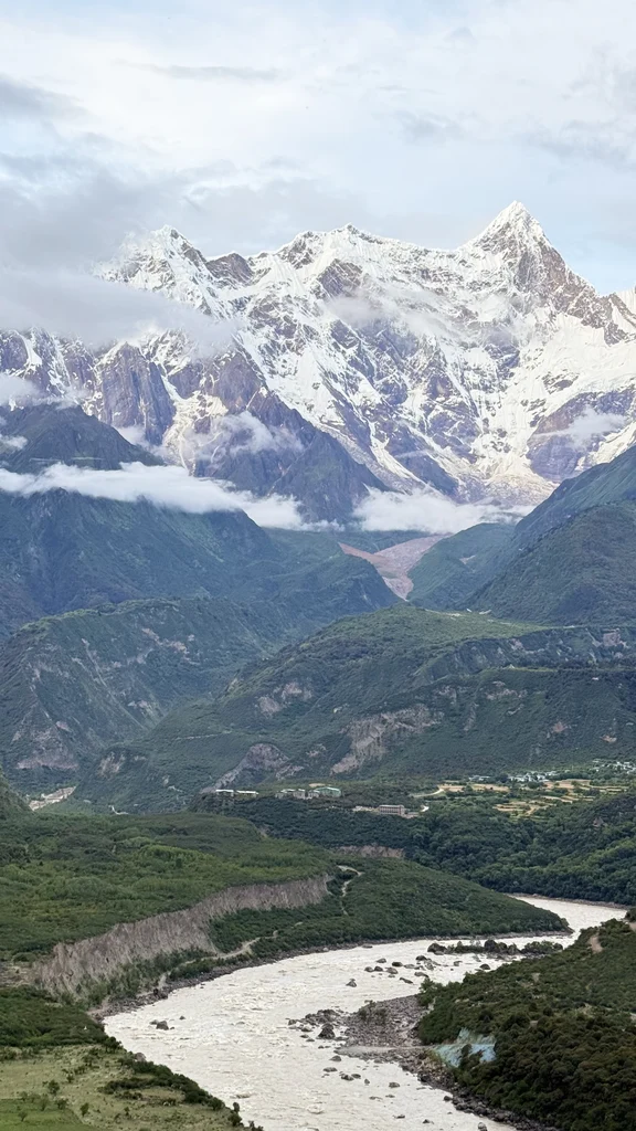 Zona panoramica del Namcha Barwa