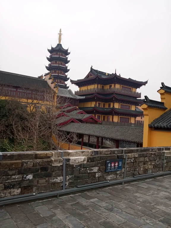 Mura di Nanchino e Porta Zhonghua