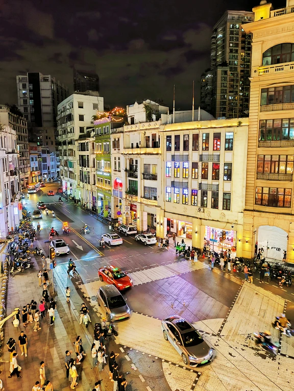 شارع بكين والمركز القديم