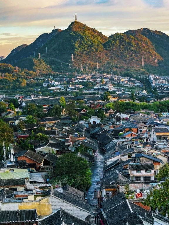Vieille ville de Qingyan