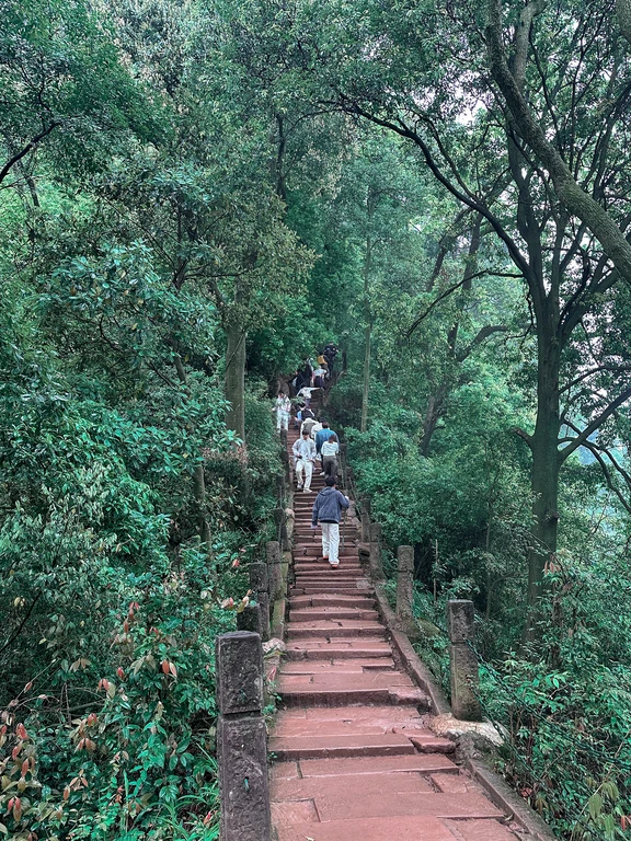 青城山