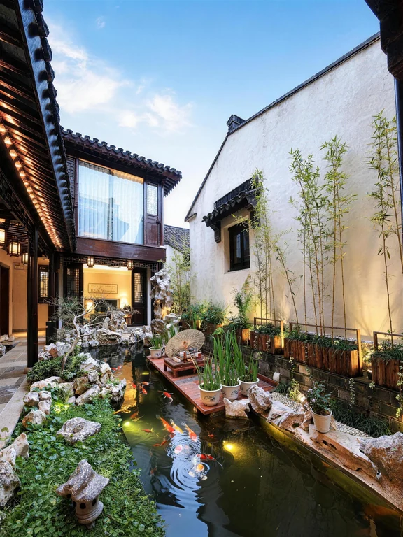 Ciudad acuática de Tongli