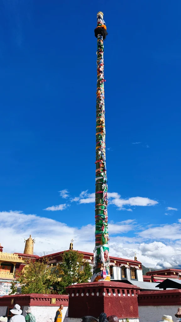 Temple Jokhang et rue Barkhor