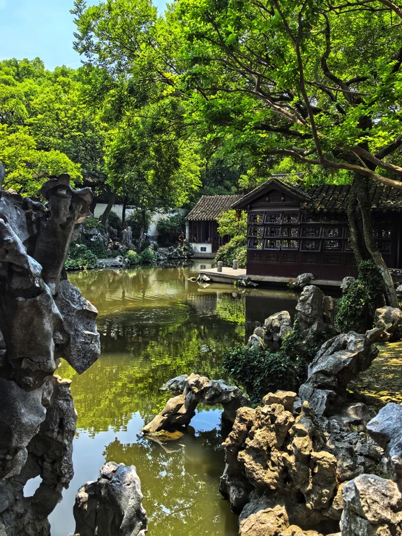 Ciudad acuática de Tongli