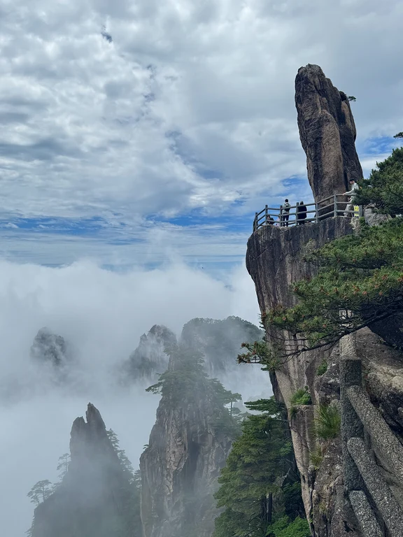 黄山风景区