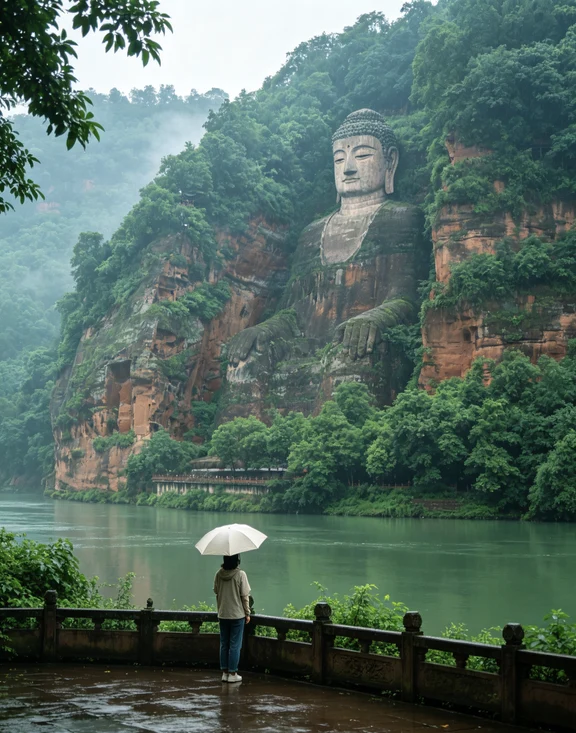 Grande Buddha di Leshan