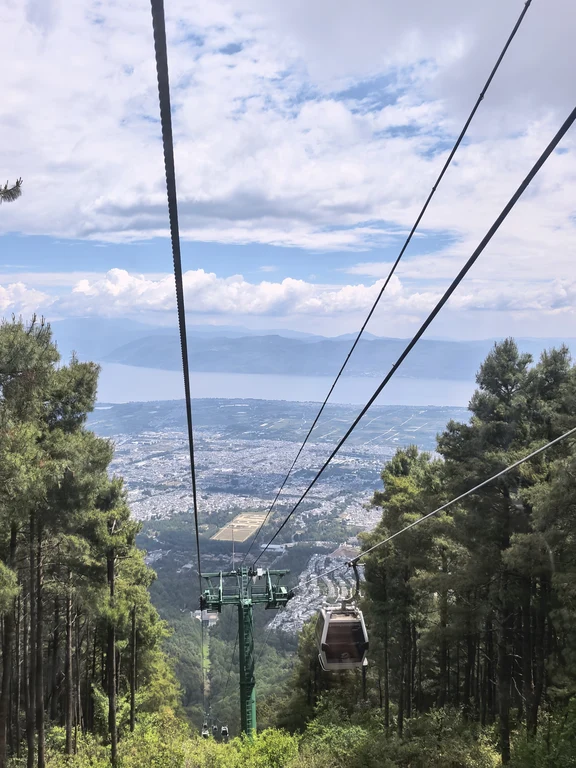 Montaña Cangshan