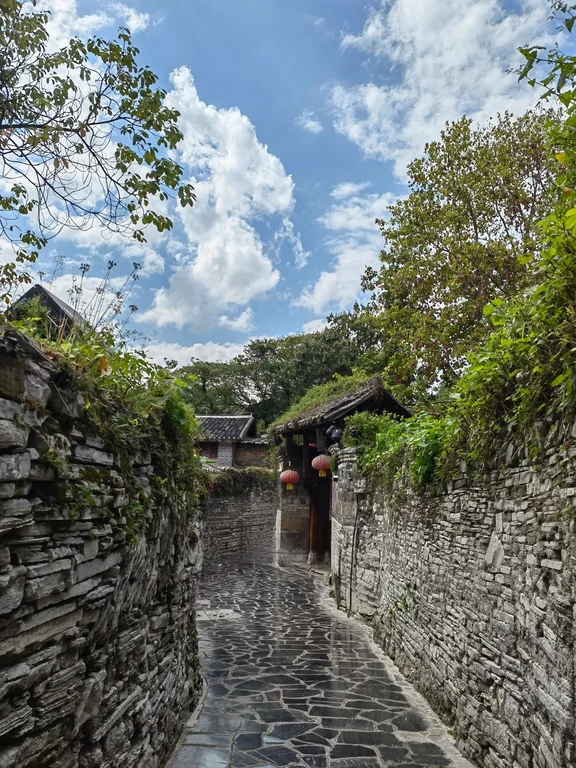 Vieille ville de Qingyan