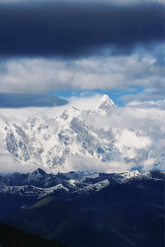 Zona panoramica del Namcha Barwa