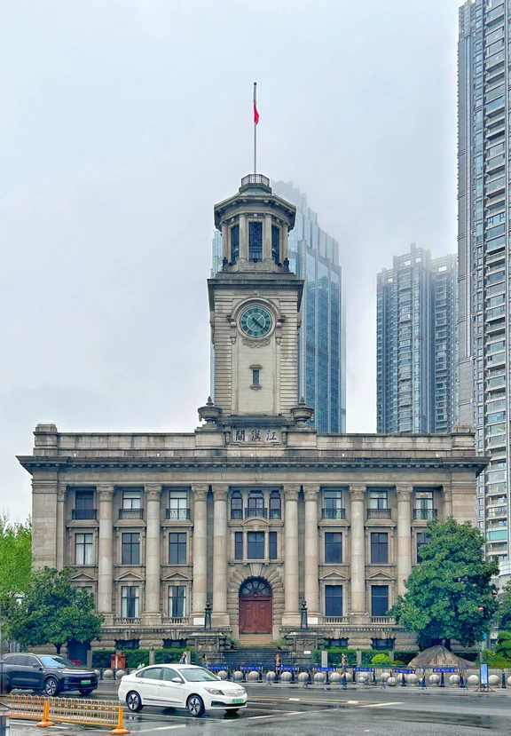 汉口历史风貌区与江汉关