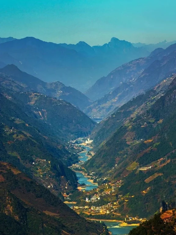 怒江大峡谷